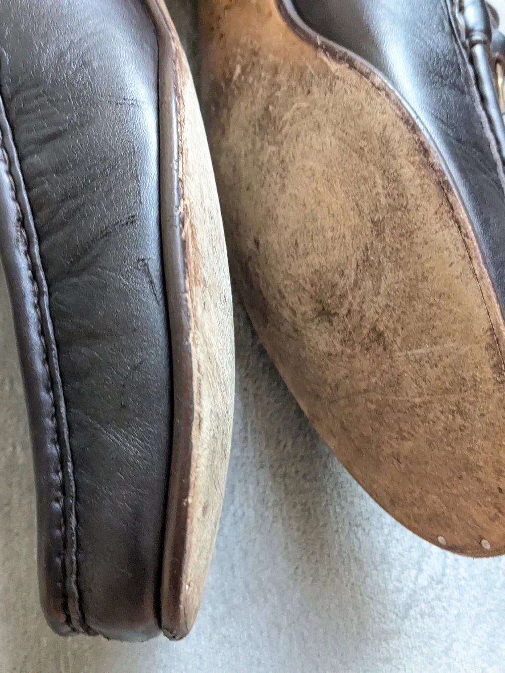 Gucci horsebit loafers